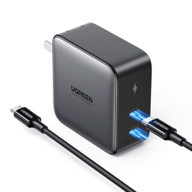 GaNX65 Gallium Nitride PD Charger 65W100W Four-port Two-port (Option: 8 Style-220V US)