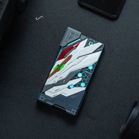 Mecha Assembled Power Bank Mobile Power Supply (Option: White-10000mAh)