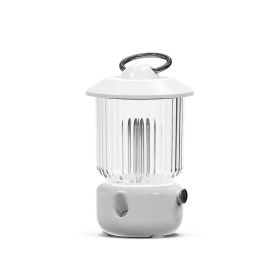 2022 New Arrival Rechargeable Battery Mini Ultrasonic Mist Air Humidifier Portable Usb Mini Vintage Humidifier (Color: White)