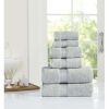 Solid 6-Piece Towel Set
