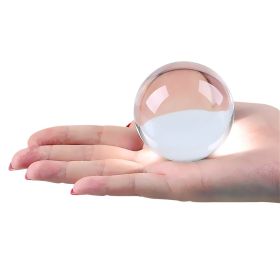 DSJUGGLING Small Size of Clear Acrylic Contact Juggling Ball for Beginners, Kids & Mini Transparent Practice Juggling Ball for Small Hands (size: 55mm)