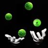 DSJUGGLING 4 Pieces Washable Juggling Balls for Beginners and Professionals Set of 4 100g Each - Soft Easy Juggle Balls, Multiple Practice Juggling Ba