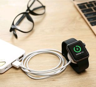Compatible with Apple , USB Portable Watch Wireless Charger (Option: 1style-Usb)