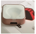 Strong Magnetic Dual Interface Watch Wireless Fast Charging (Color: Gold)