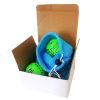 DSJUGGLING 4 Pieces Washable Juggling Balls for Beginners and Professionals Set of 4 100g Each - Soft Easy Juggle Balls, Multiple Practice Juggling Ba