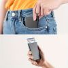 Pop Up Card Holder, Anti-theft Wallet For RFID Protection, Slim Business Credit Card Case, Aluminum Bank Card Case