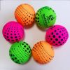 DSJUGGLING 4 Pieces Washable Juggling Balls for Beginners and Professionals Set of 4 100g Each - Soft Easy Juggle Balls, Multiple Practice Juggling Ba