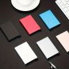 Pop Up Card Holder, Anti-theft Wallet For RFID Protection, Slim Business Credit Card Case, Aluminum Bank Card Case