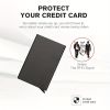 Pop Up Card Holder, Anti-theft Wallet For RFID Protection, Slim Business Credit Card Case, Aluminum Bank Card Case