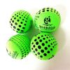 DSJUGGLING 4 Pieces Washable Juggling Balls for Beginners and Professionals Set of 4 100g Each - Soft Easy Juggle Balls, Multiple Practice Juggling Ba