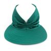 Women Sun Visor Sun Hat Women Anti-ultraviolet Elastic Hollow Top Hat Outdoor Quick-drying Sun Hat Summer Beach Hat 2021 New