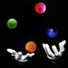 DSJUGGLING 4 Pieces Washable Juggling Balls for Beginners and Professionals Set of 4 100g Each - Soft Easy Juggle Balls, Multiple Practice Juggling Ba