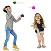 DSJUGGLING 4 Pieces Washable Juggling Balls for Beginners and Professionals Set of 4 100g Each - Soft Easy Juggle Balls, Multiple Practice Juggling Ba
