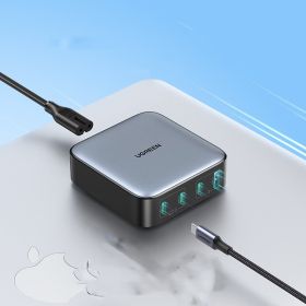 100W Gallium Nitride Charger Head Multi-port PD Quick-charge Plug (Option: 7 Style)