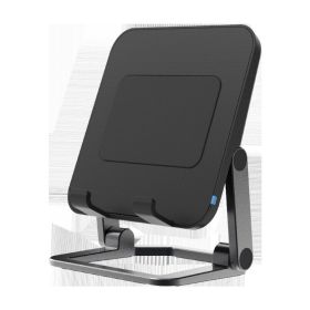 Mobile Phone Universal Vertical Fast Charging Private Mode Wireless Charger (Option: Black-USB)