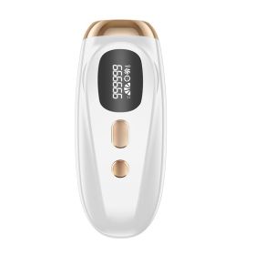 Laser Hair Removal Device IPL Photon Skin Rejuvenation Device (Option: White-US)