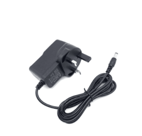 Switching Power Adapter American Rules European British Australian Rules (Option: 12V1A-UK)