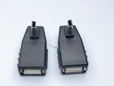 Male A Female To Mini Mike Conversion Plug (Option: Black29)