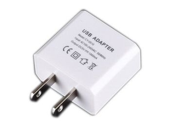 5v1a Mobile Phone Charger Usb Power Adapter (Option: White-US)